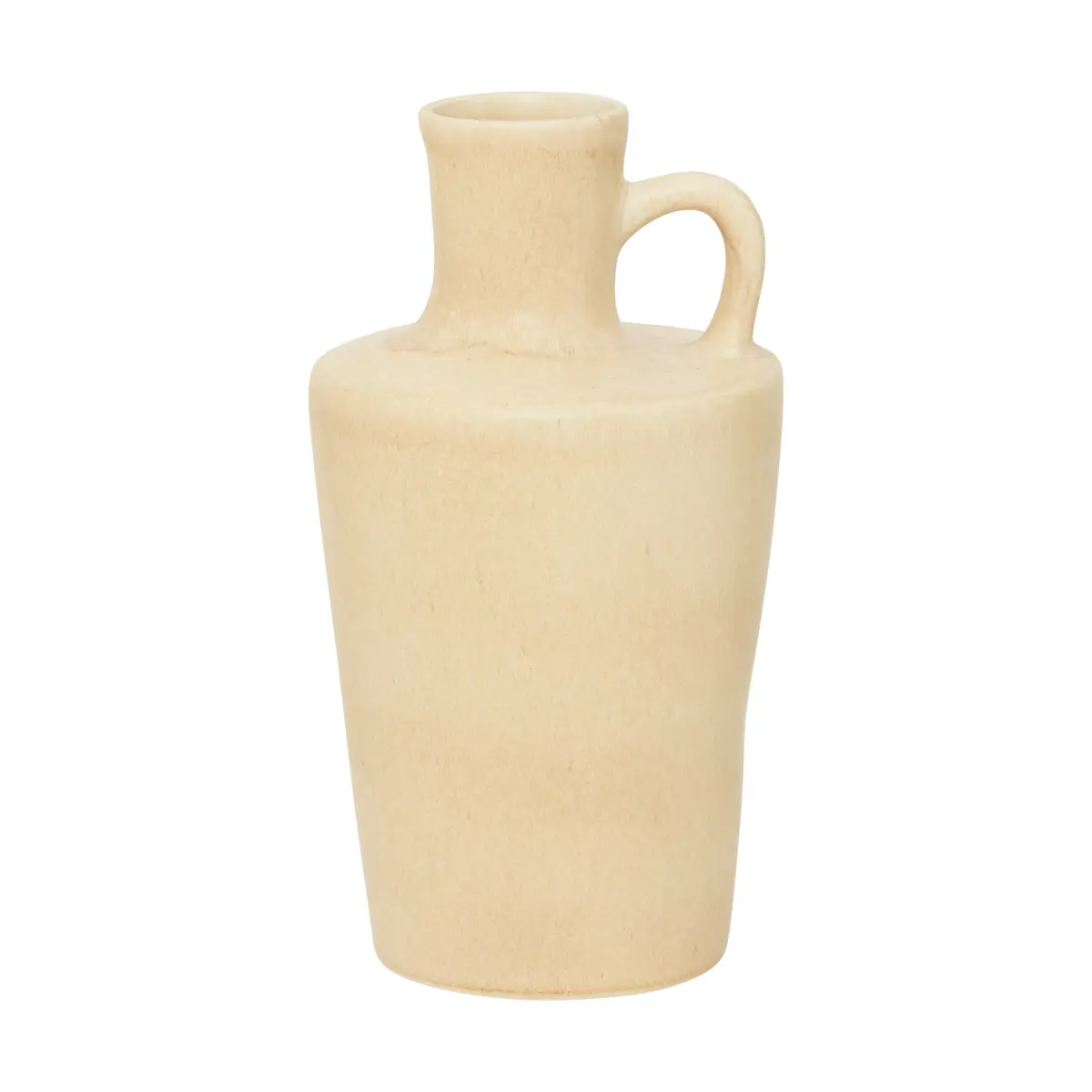 Nuno vase 25 cm, Cream-beige