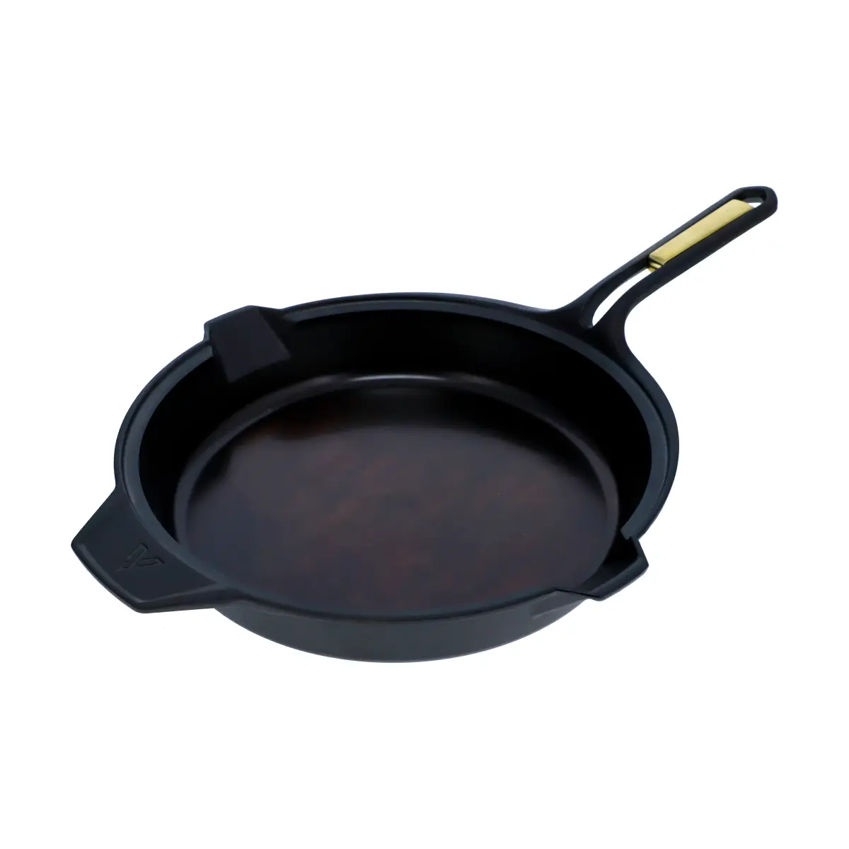 Signature stekepanne i støpejern 25 cm, Svart