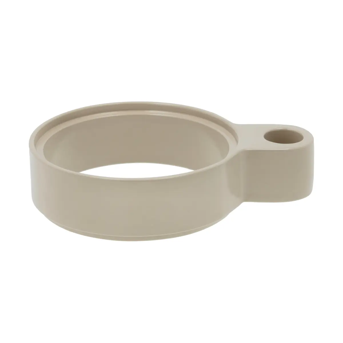 Styles lysestake 3,6x16 cm, Sand-aluminium