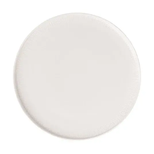 Afina Gourmet tallerken Ø32 cm, Hvit