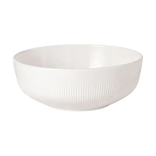 Afina salatskål Ø19,5 cm, Hvit