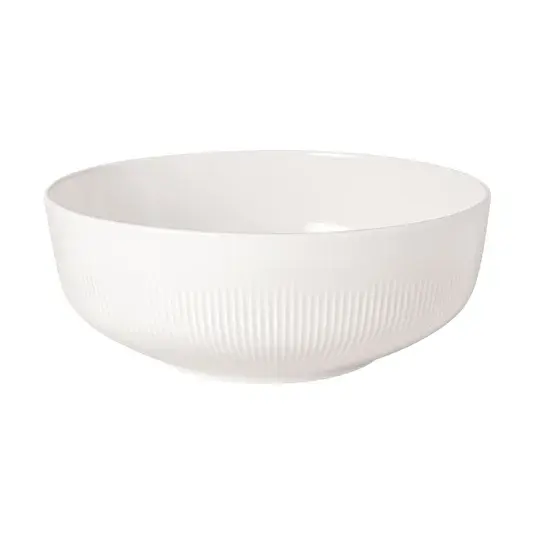Afina salatskål Ø26,5 cm, Hvit