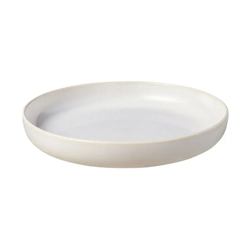 Crafted Cotton dyp tallerken Ø21,5 cm, Hvit