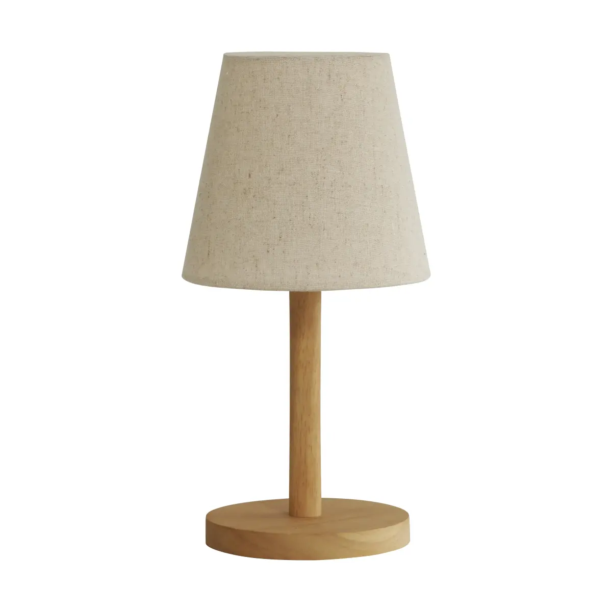 Tess table portable bordlampe Ø15 cm, Natural