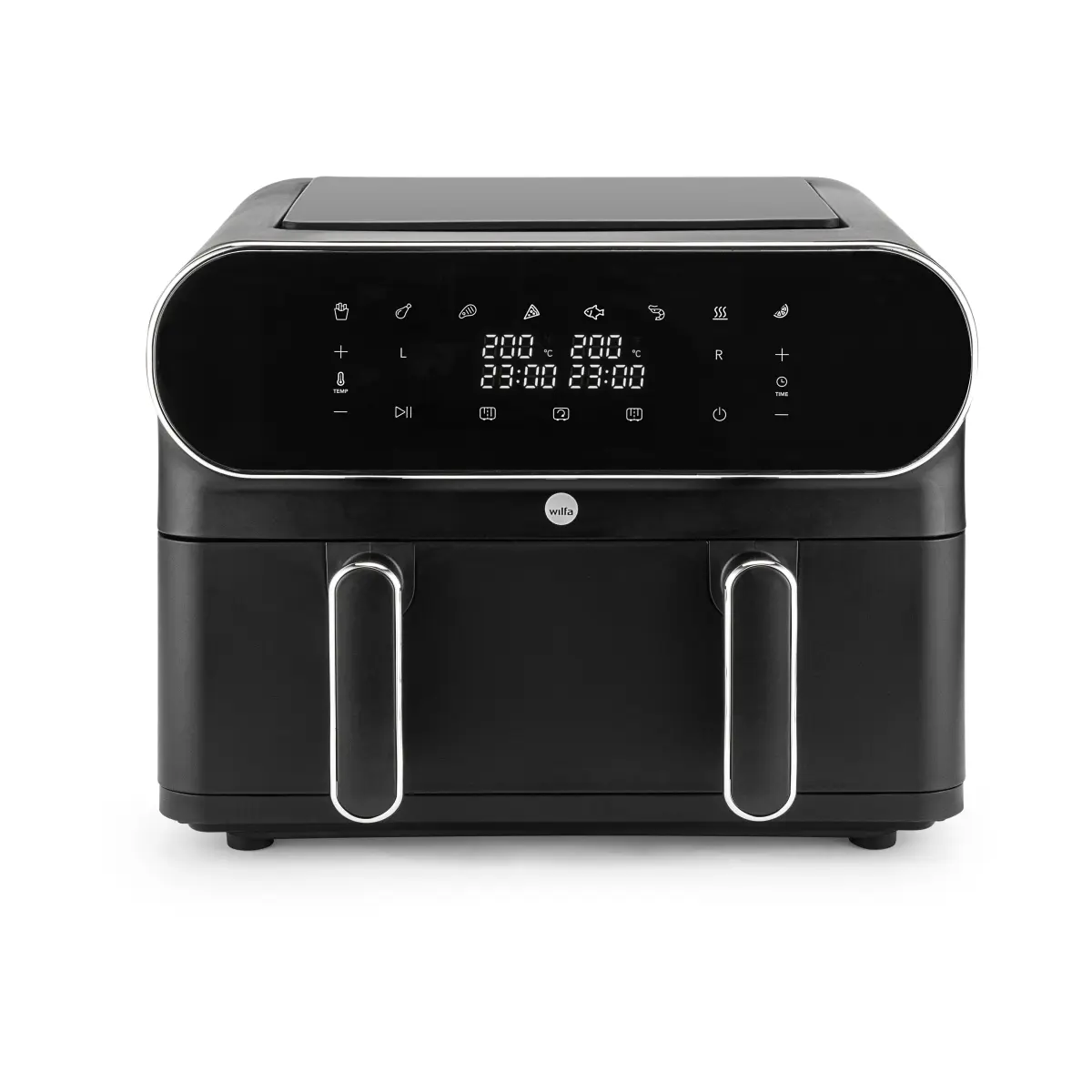 AF-2x50 Dual Zone Airfryer 11 L, Svart
