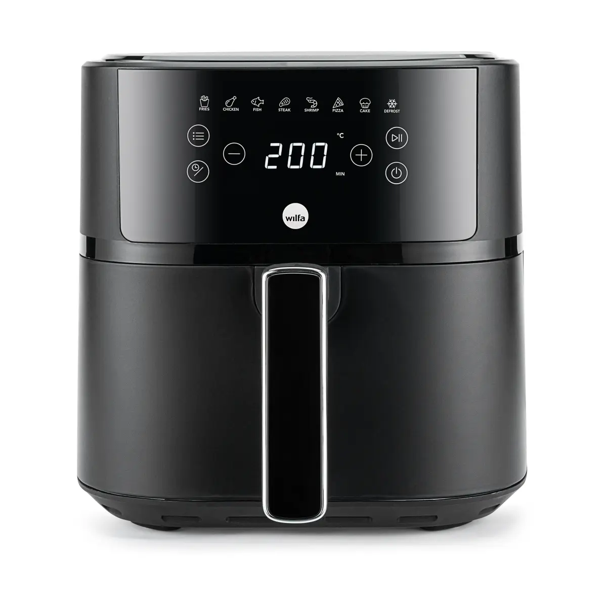 AF-60B Daily Airfryer 6 L, Sort