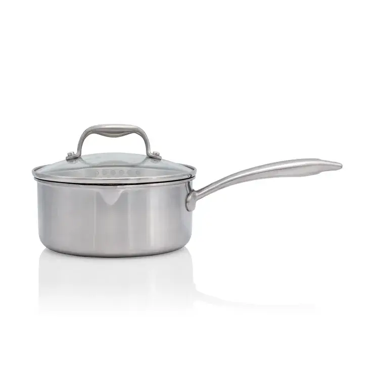 C15SS kasserolle med helletut, 1,5 L