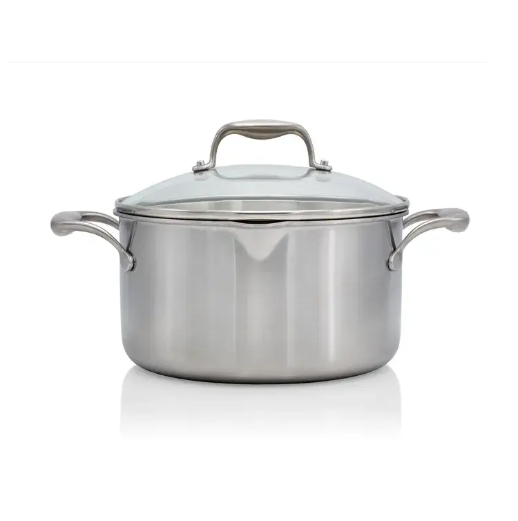 C35SS kasserolle med helletut, 3,5 L