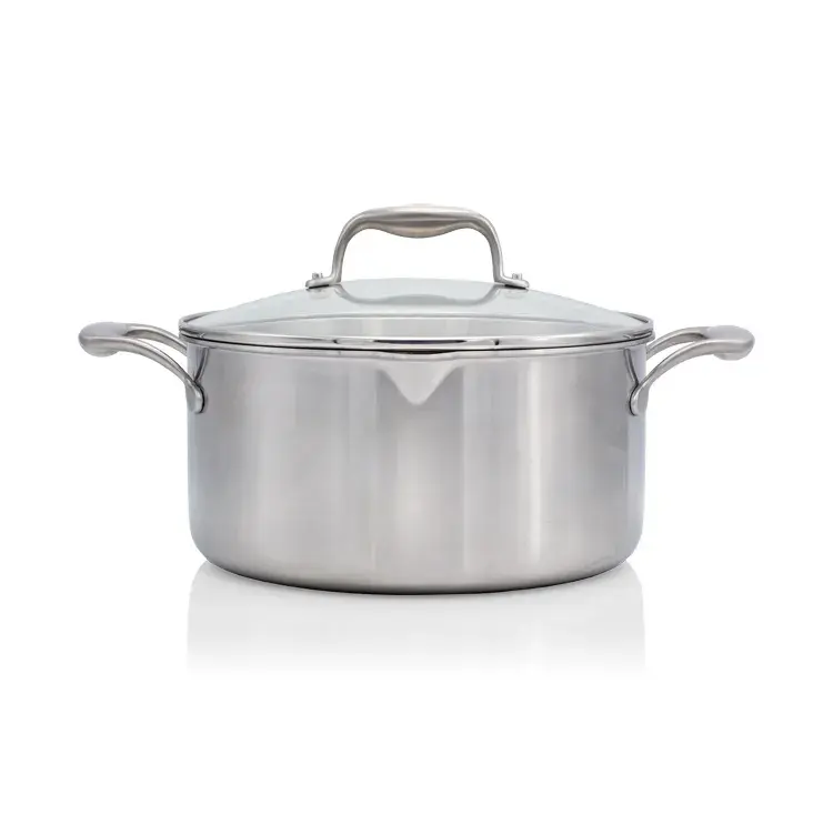 C50SS kasserolle med helletut, 5 L