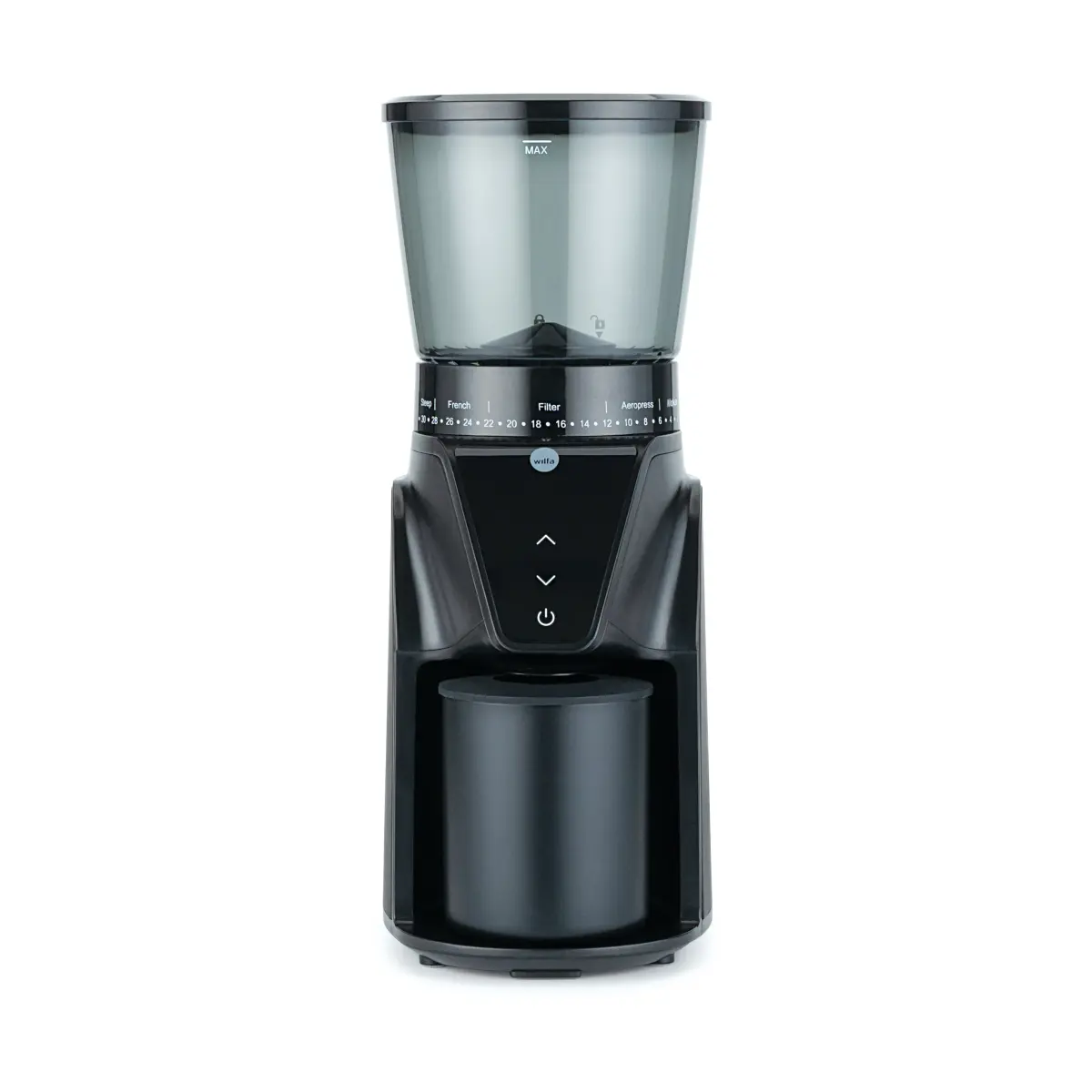CG1B-275 balance kaffekvern, Svart