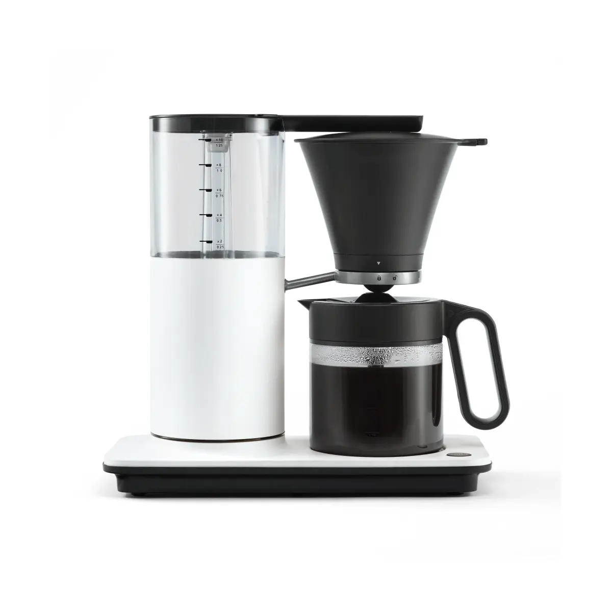 CM2W-A125 Classic Tall kaffetrakter, 12 kopper, Hvit
