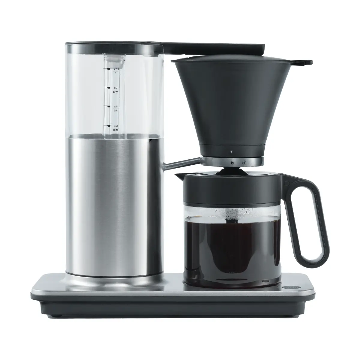 CM3S-A100 Classic Pause kaffetrakter, 10 kopper, Sølv