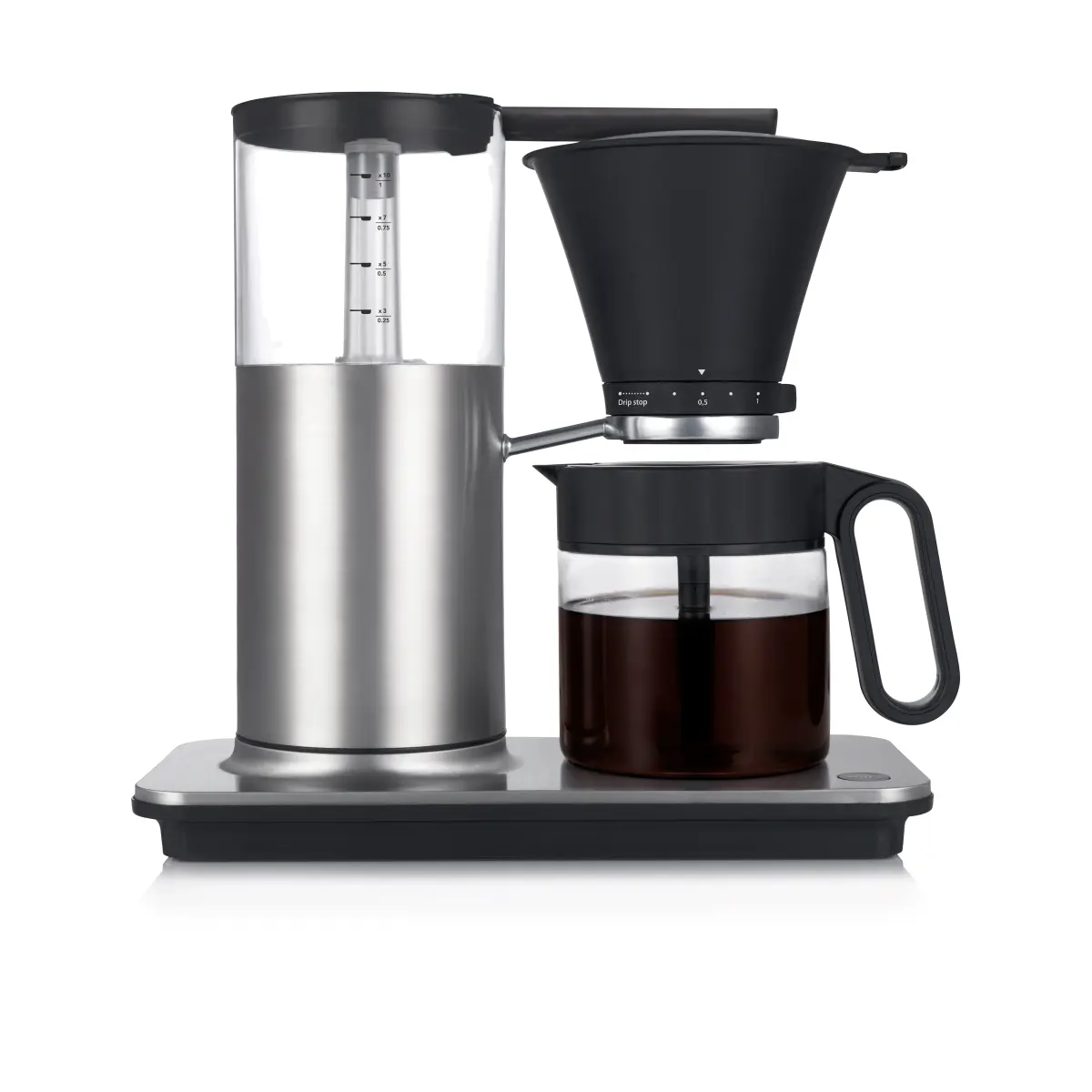 CM6S-100 Classic kaffetrakter 1 L, Sølv