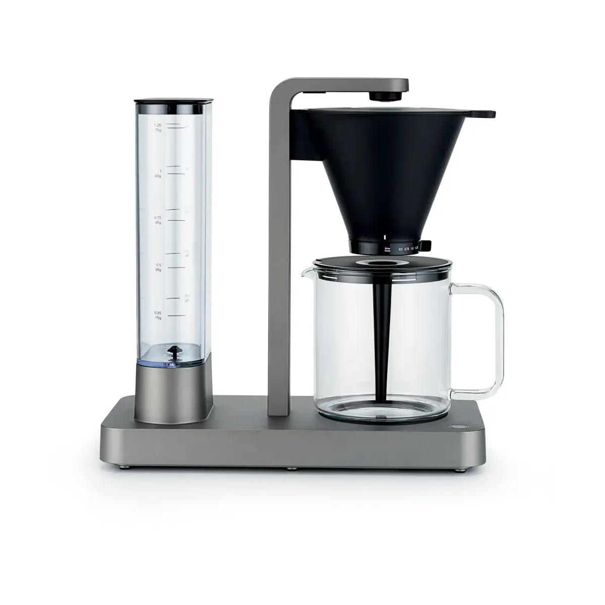 CM7T-125 performance kaffetrakter 1,25 L, Sølv