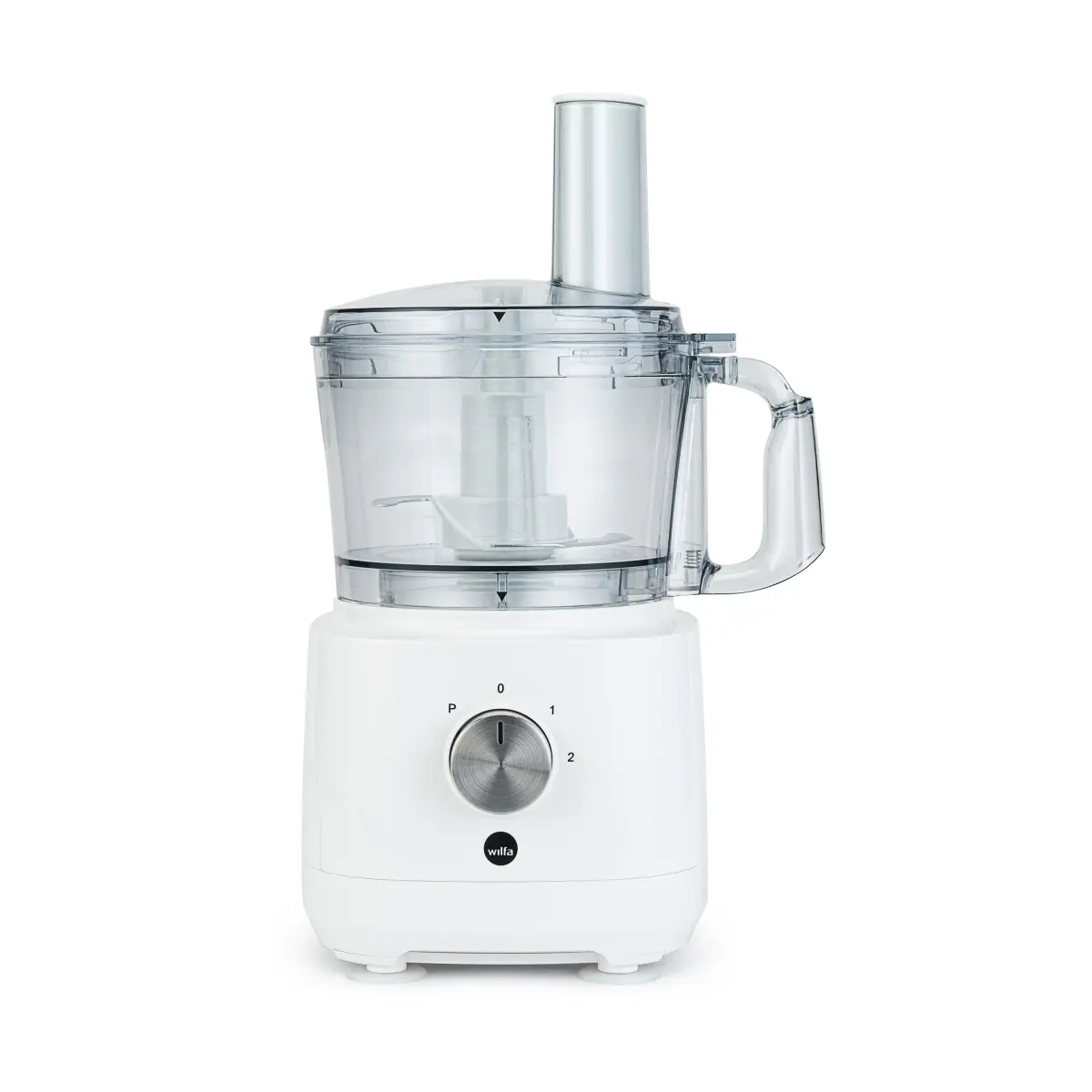 FP2-1000W Easy foodprocessor 1,2 L, Hvit