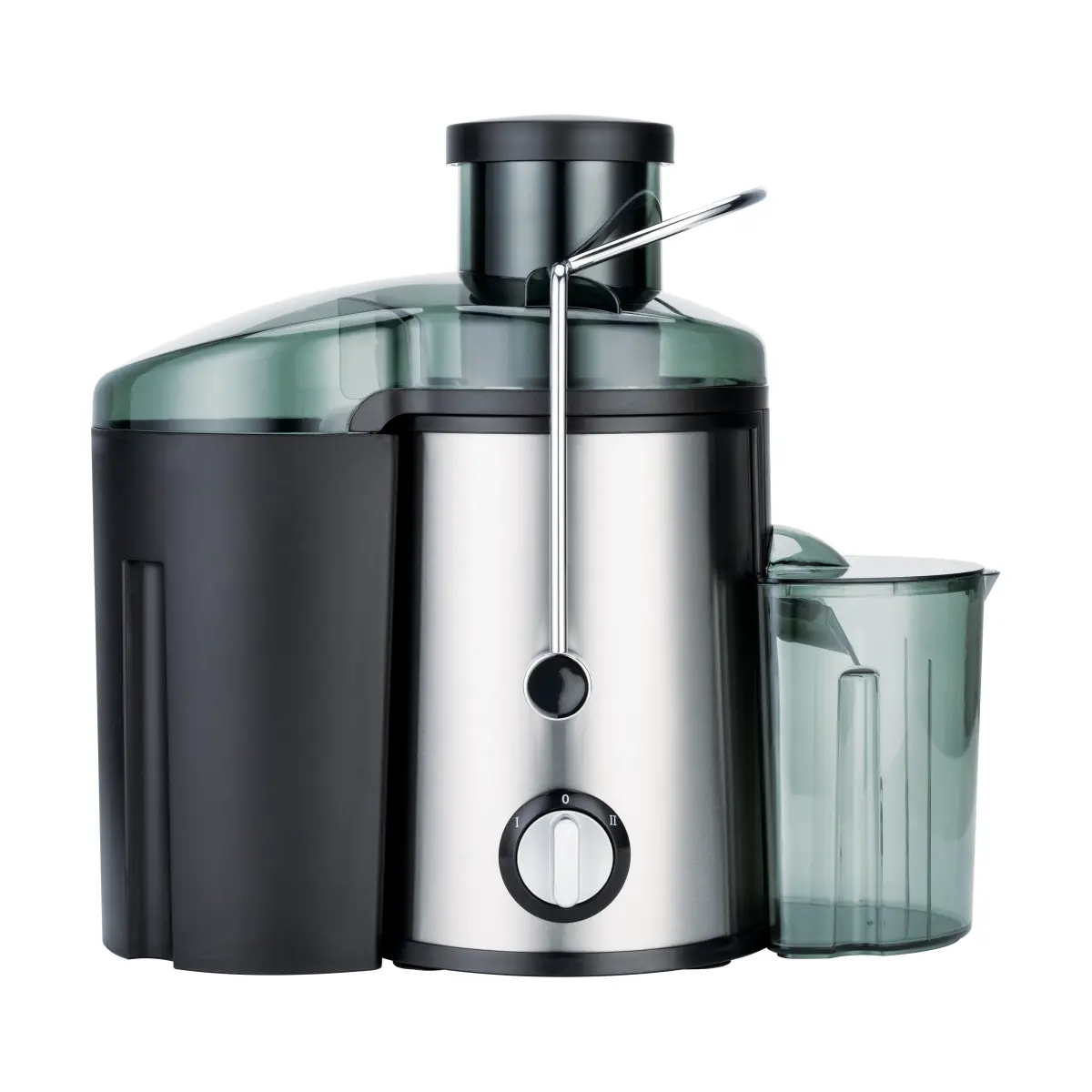 JU1S-400 Squeezy juicer, Sølv