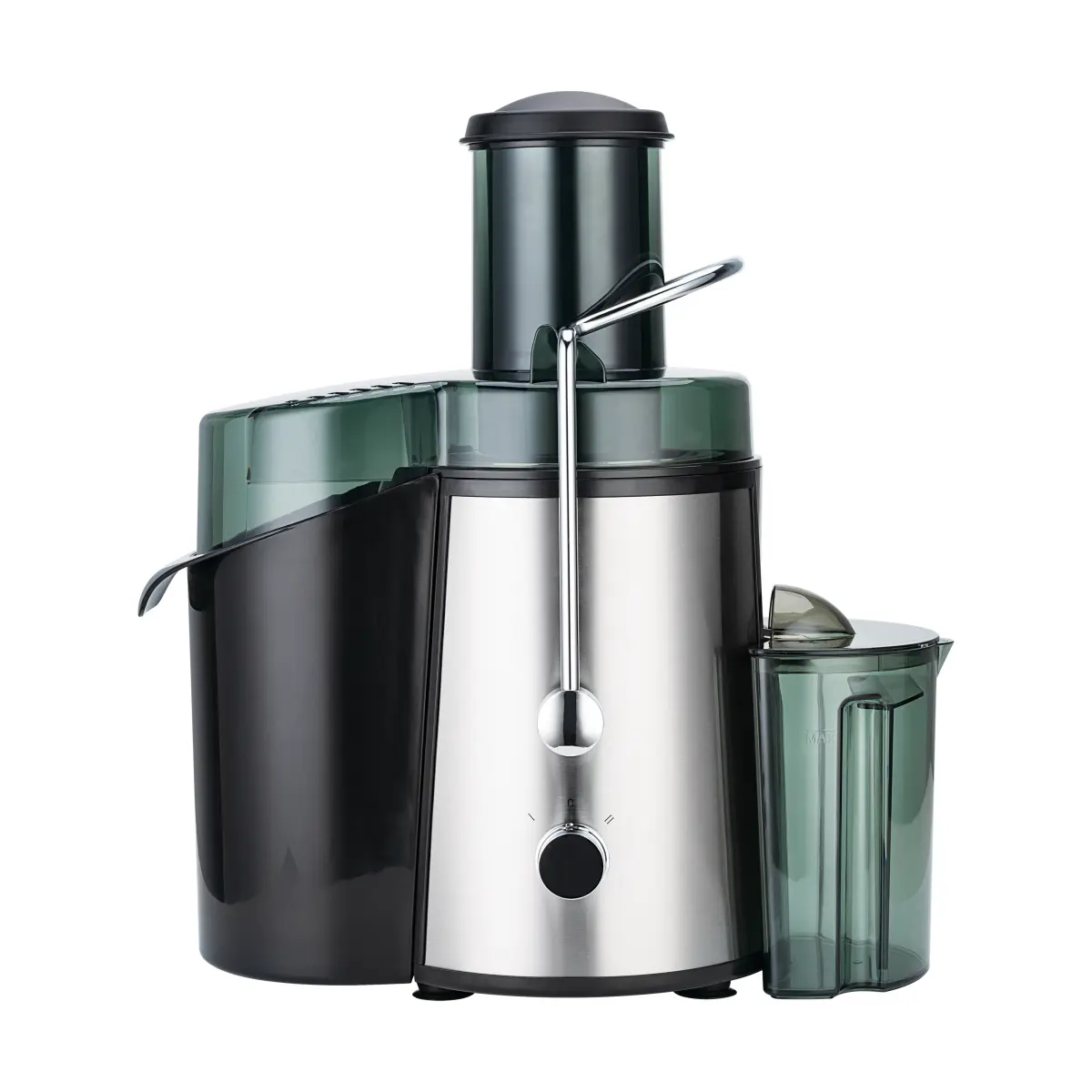 JU2S-800 Squeezy Big juicer, Sølv