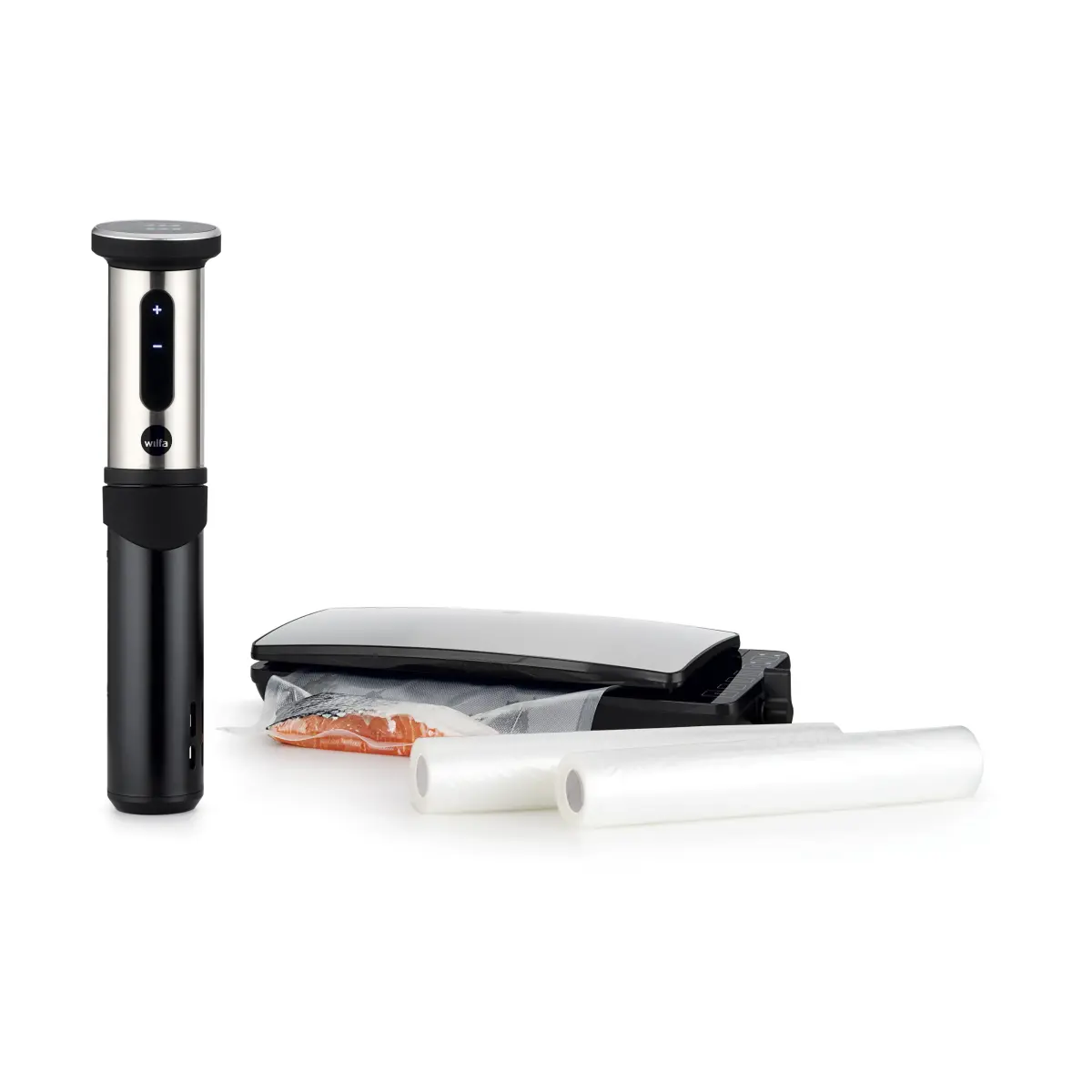 SVB1-1200S Sous Vide-sett, Sølv