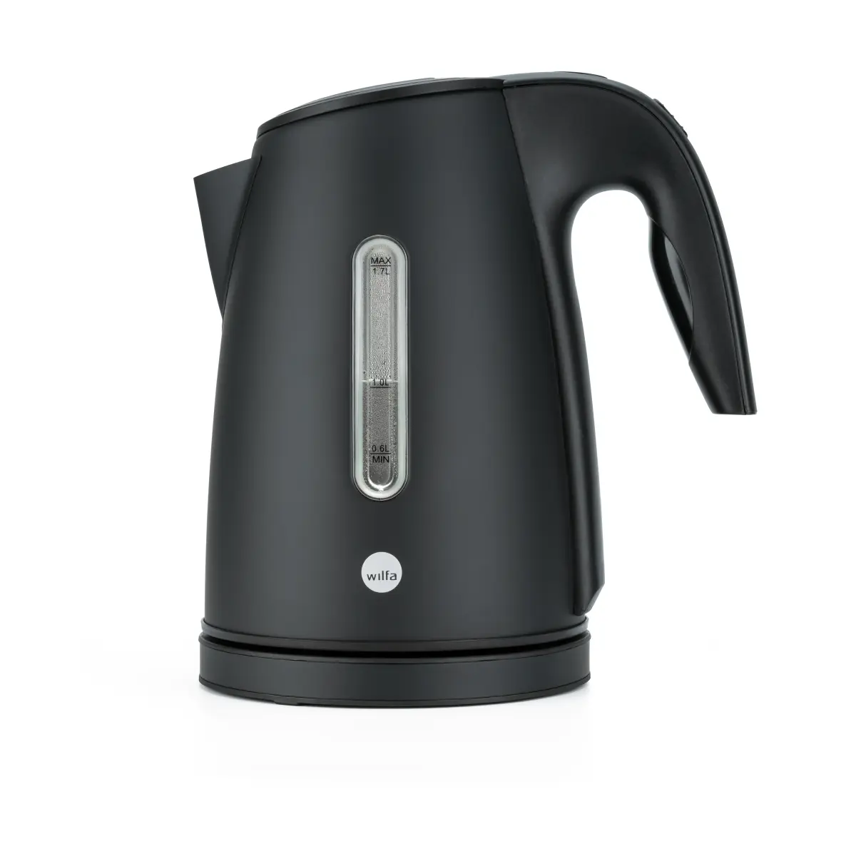WK3B-2000 Rapids vannkoker 1,7 L, Svart