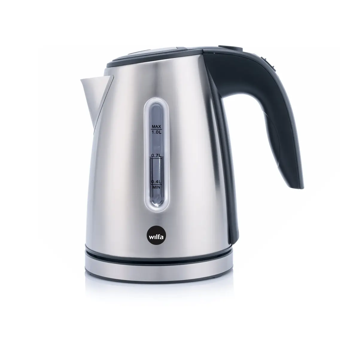 WKW-5S Quick Boil vannkoker 1 L, Sølv