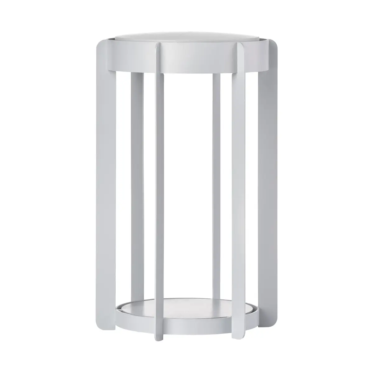 Firefly Lanterna Portable LED-lampe, Soft grey aluminium