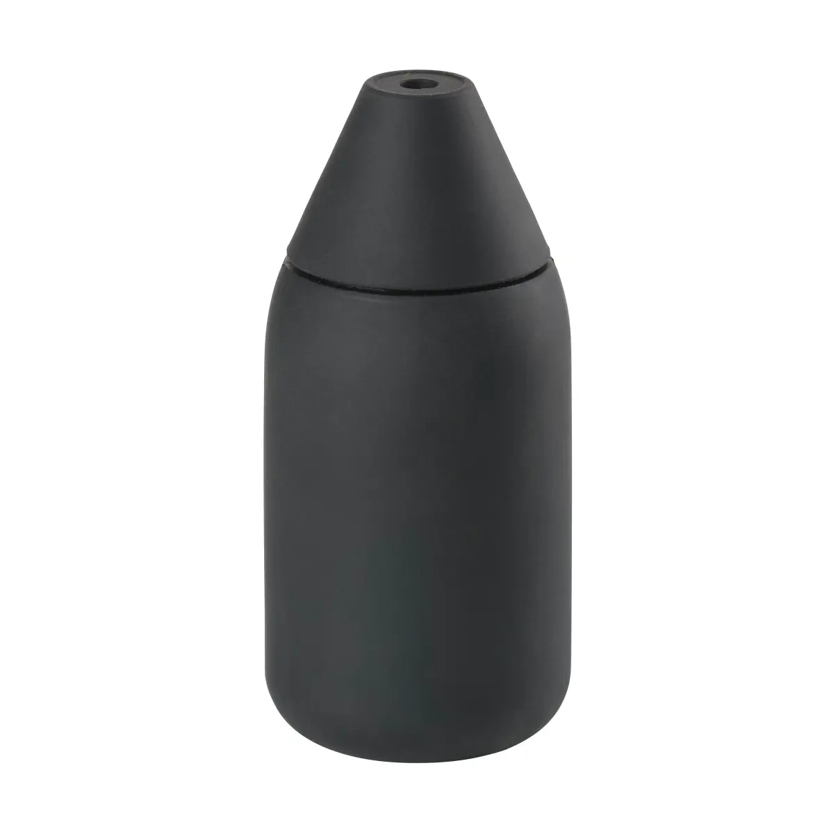 Singel såpedispenser, Black