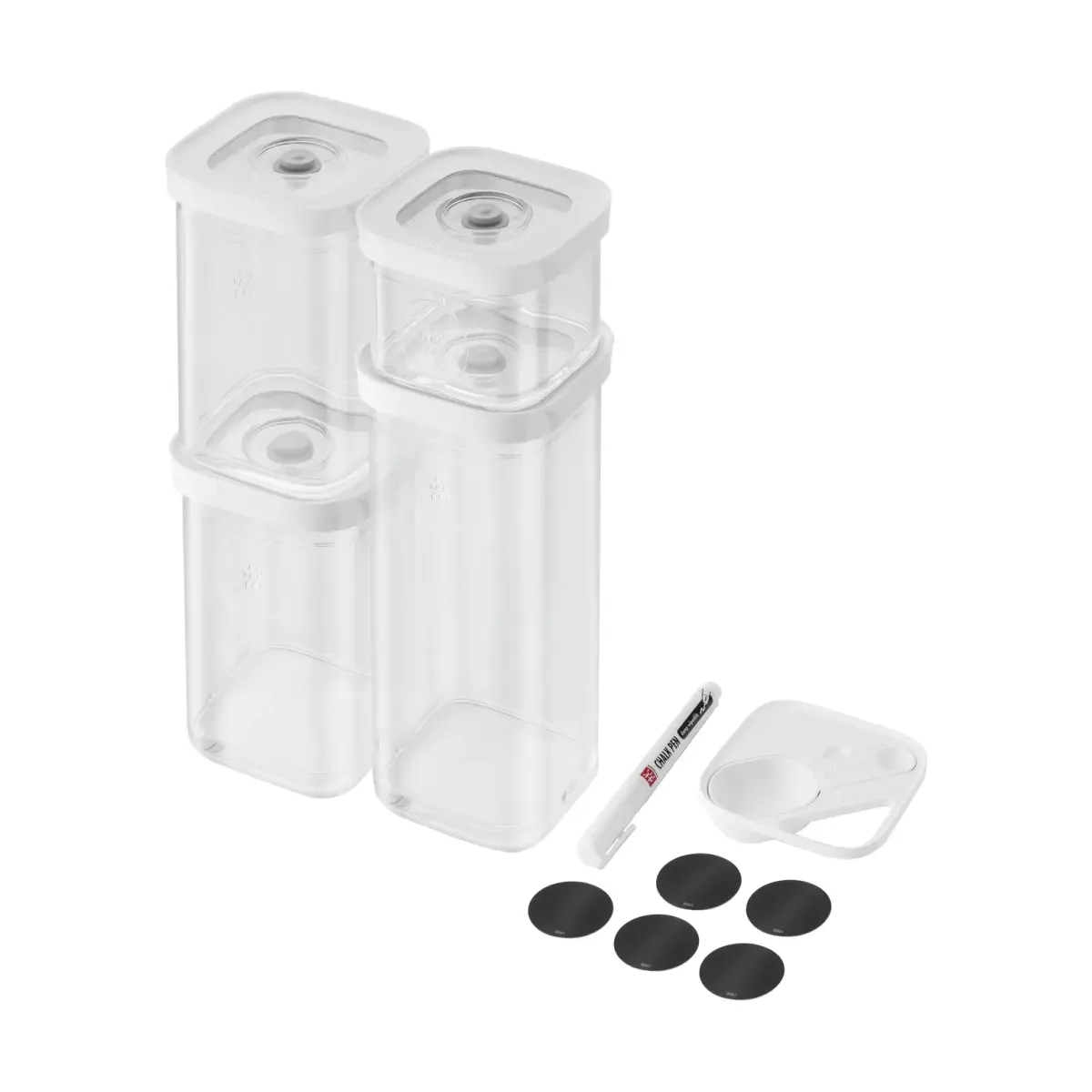 CUBE oppbevaringssett S6, 6-deler