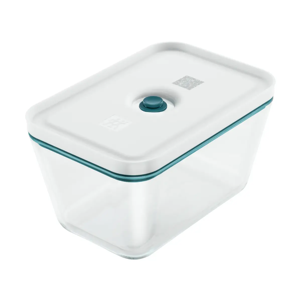 La-Mer vakuum matboks i glass 2 L, 22x14,5x12,5 cm
