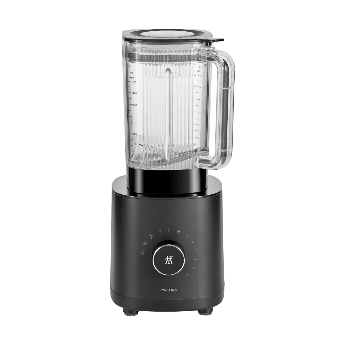 Zwilling blender AC motor 1,4 L, Svart