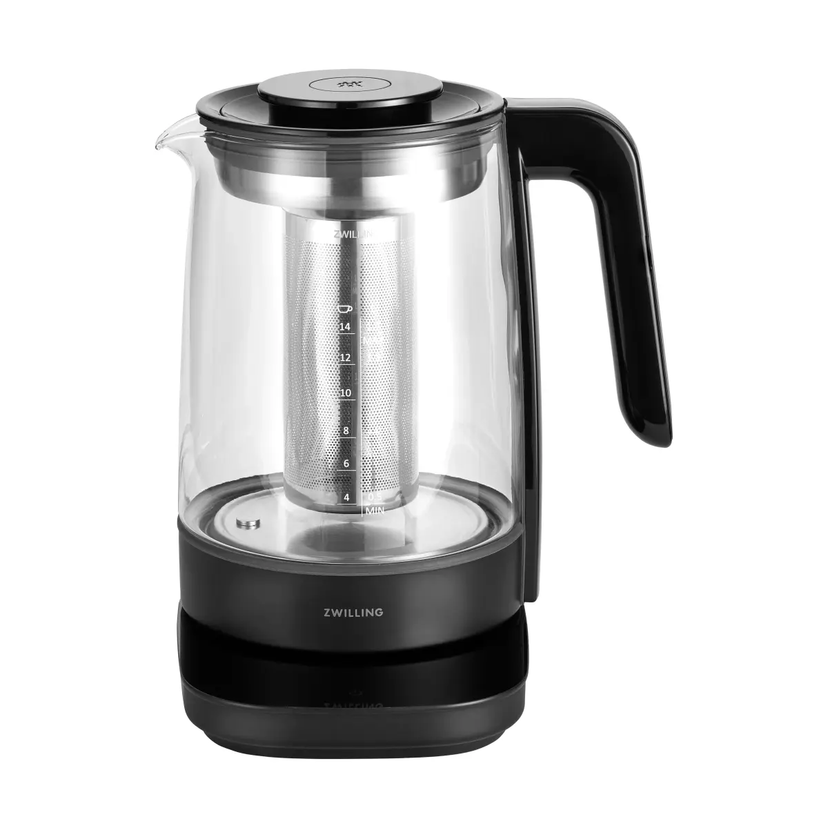 Zwilling elektrisk vannkoker og tesil 1,7 L, Svart