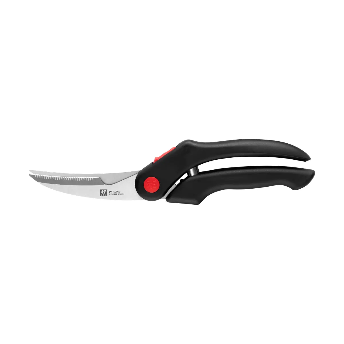 Zwilling fuglesaks 25 cm, Svart