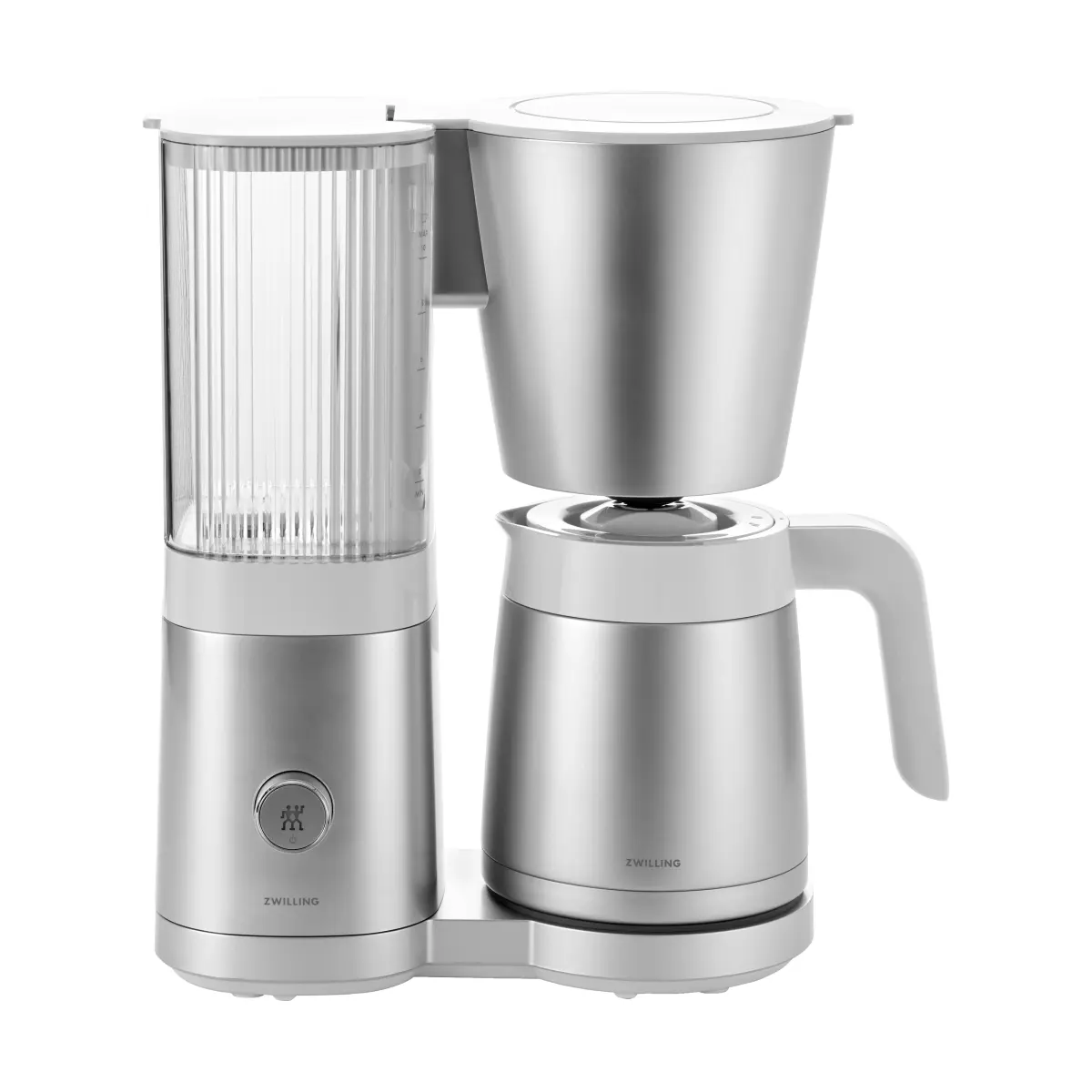 Zwilling kaffetrakter 1,25 L, Sølv