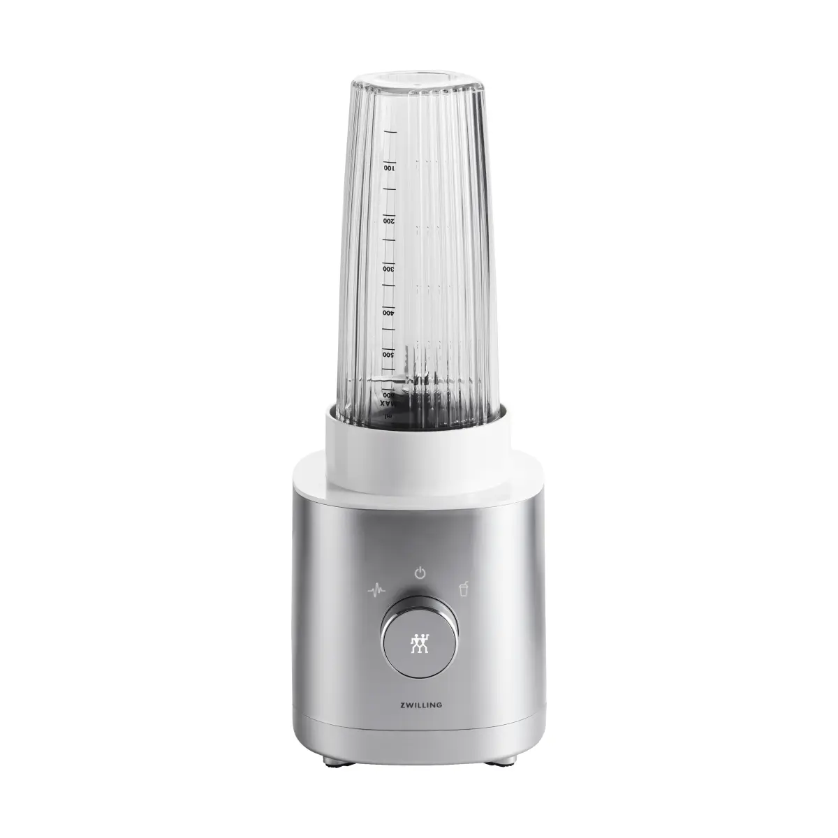 Zwilling personal blender 0,55 L, Sølv