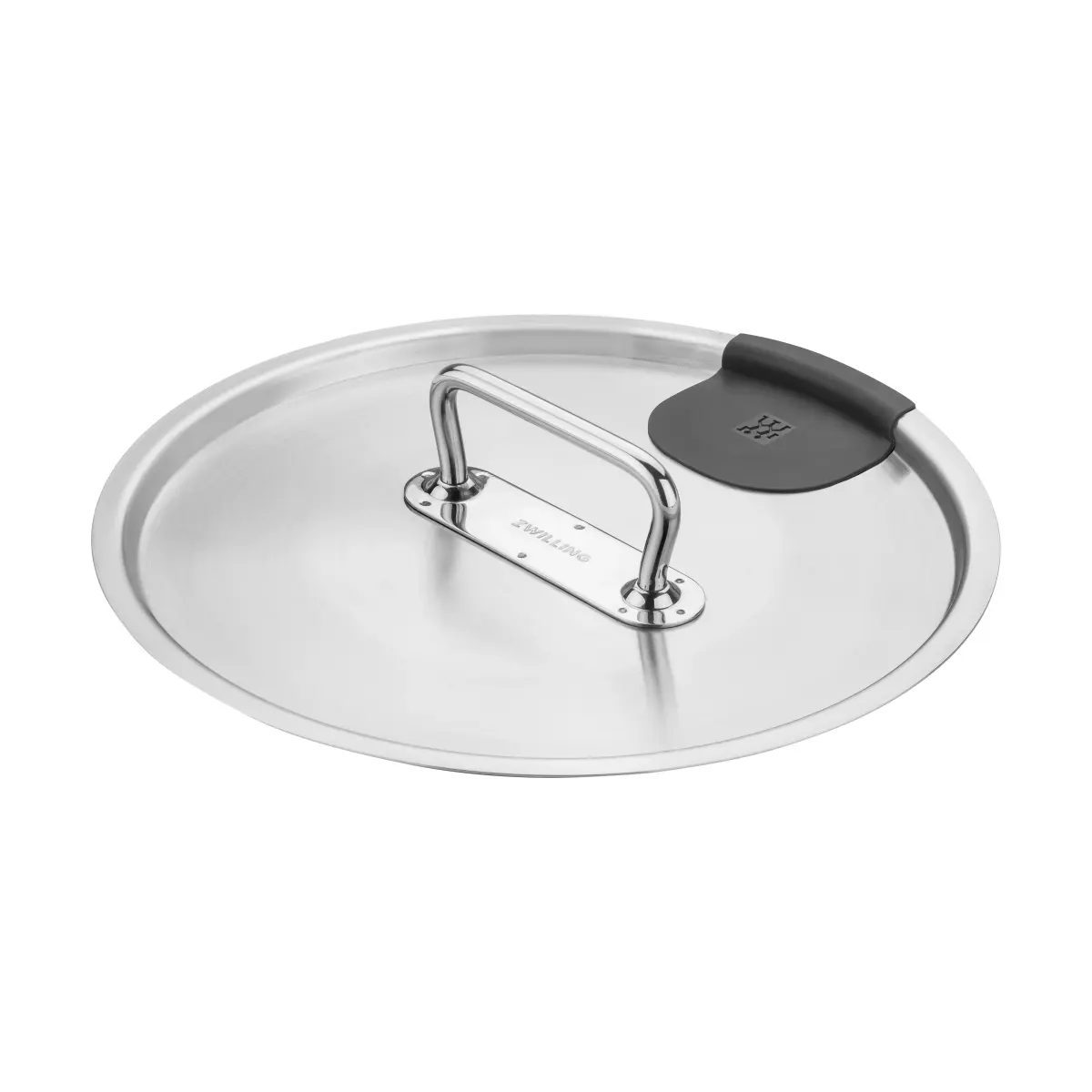 Zwilling sous-vide lokk Ø24 cm, Rustfritt stål