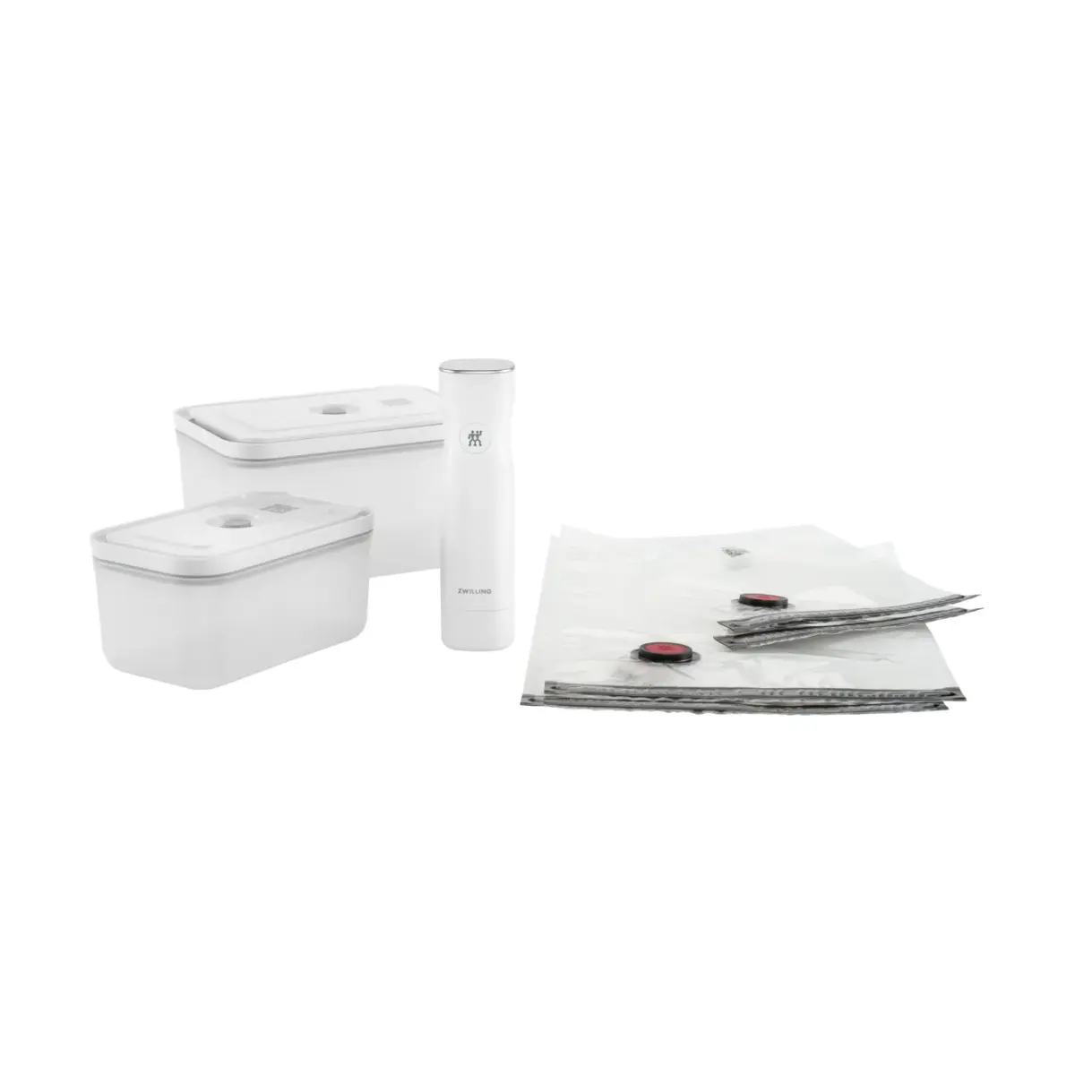 Zwilling vakuum startsett i plast 7 deler, Plast