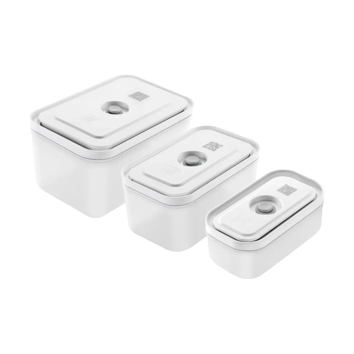 Zwilling vakuumbeholder-sett i plast, 3 bokser