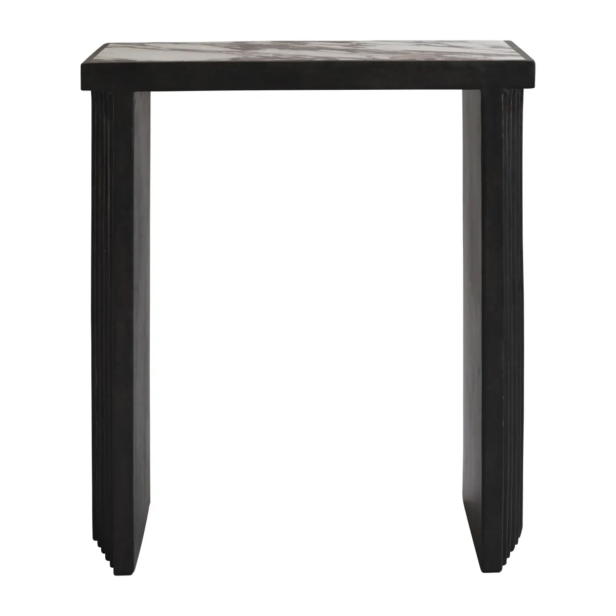 Arc bord 33,5 x 70 cm, Calacatta