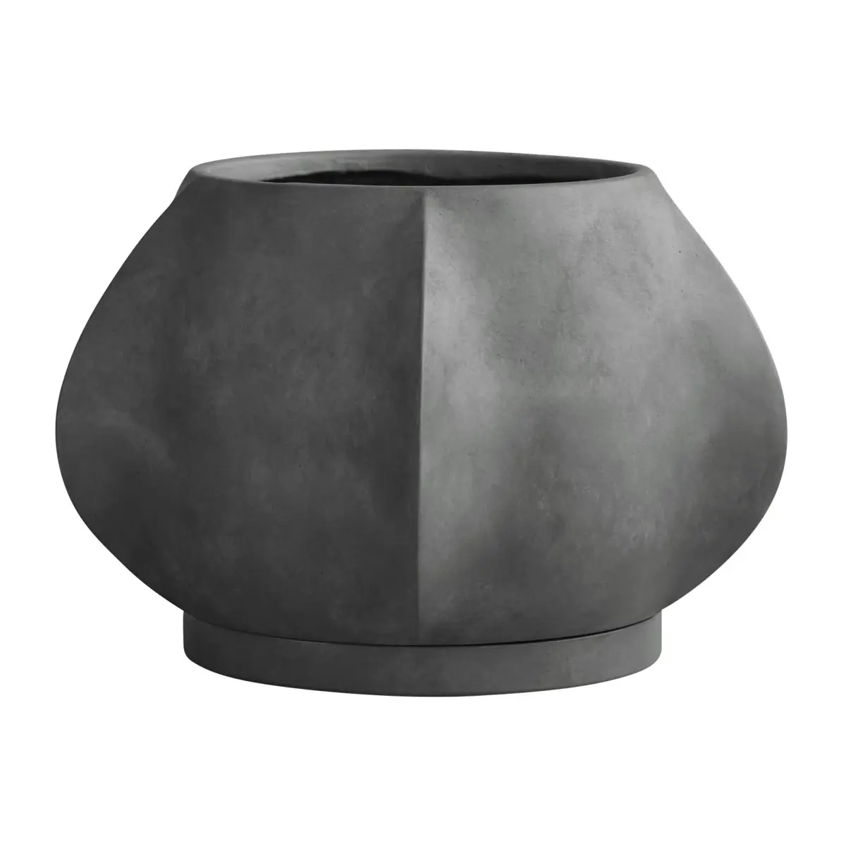Arket krukke mini Ø 39,5 cm, Dark grey