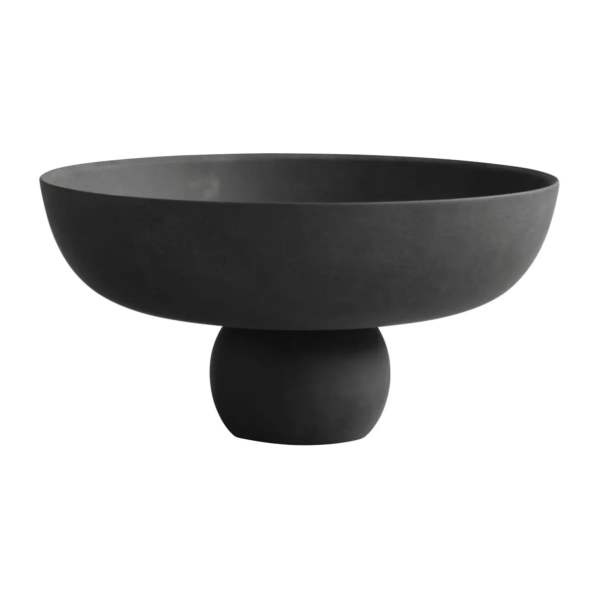 Baburu skål Ø30 cm, Black