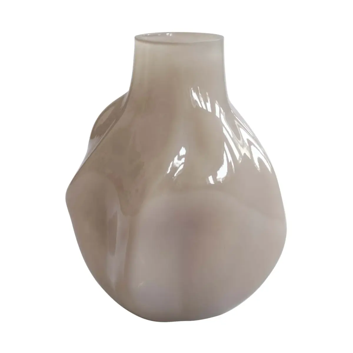 Bakku vase medium, Smoked desert