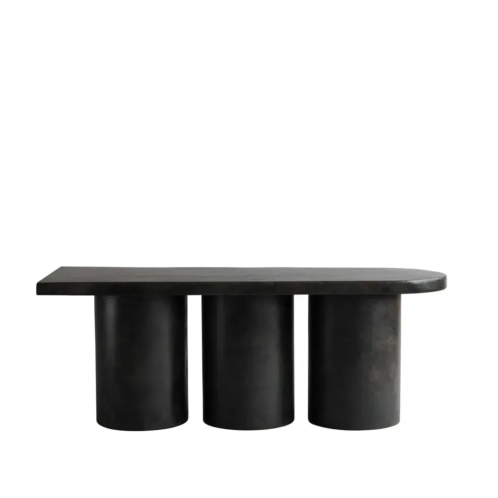 Big Foot bench benk, Coffee