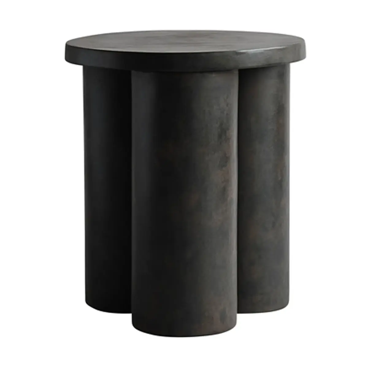 Big Foot sidebord tall Ø 45 cm, Coffee