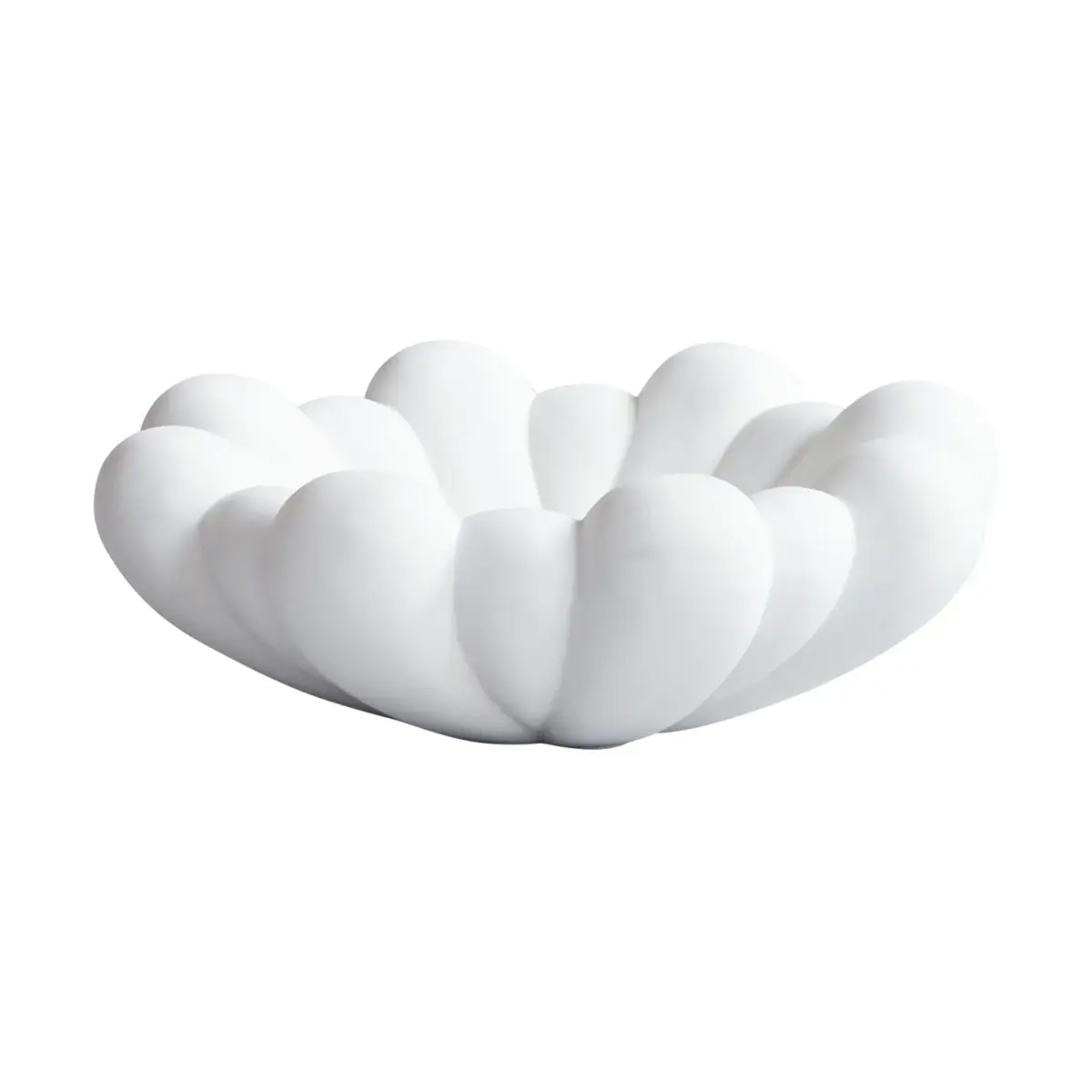 Bloom Tray skål medio Ø28,5 cm, Bone white