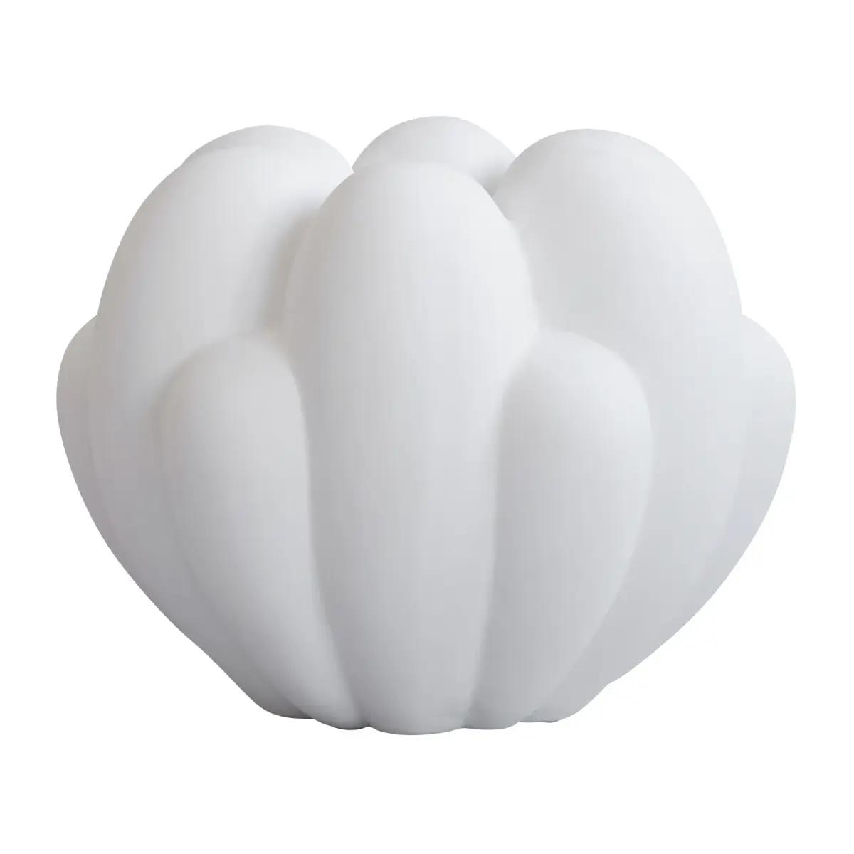 Bloom vase mini, Bone White