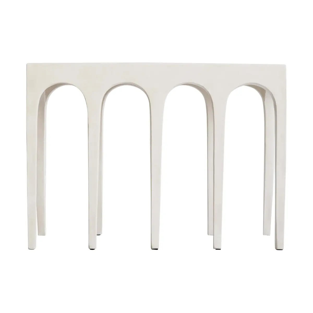 Bow Console big sidebord 114x82 cm, Birch