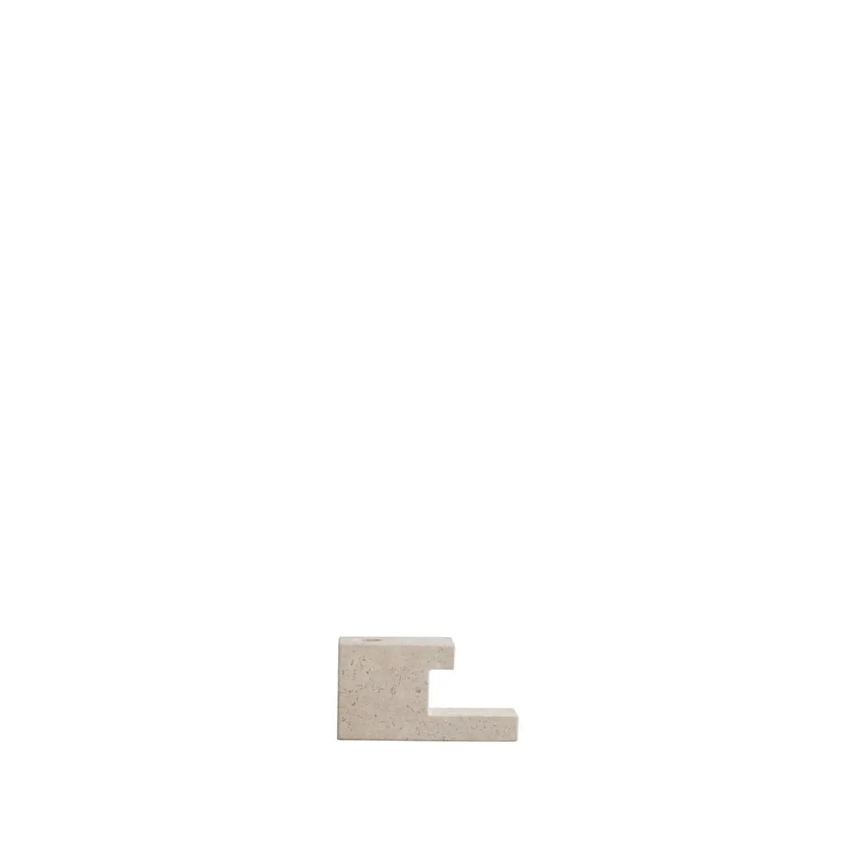 Brick lysestake kalkstein 7,5x14 cm, Kalkstein