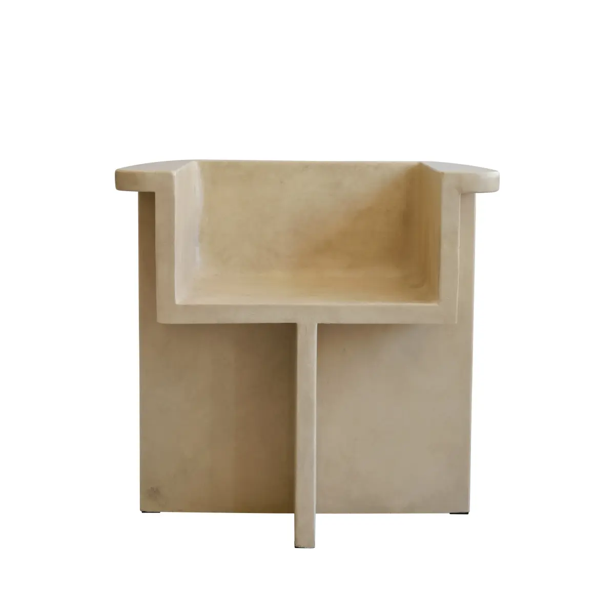 Brutus Dining Chair stol, Sand