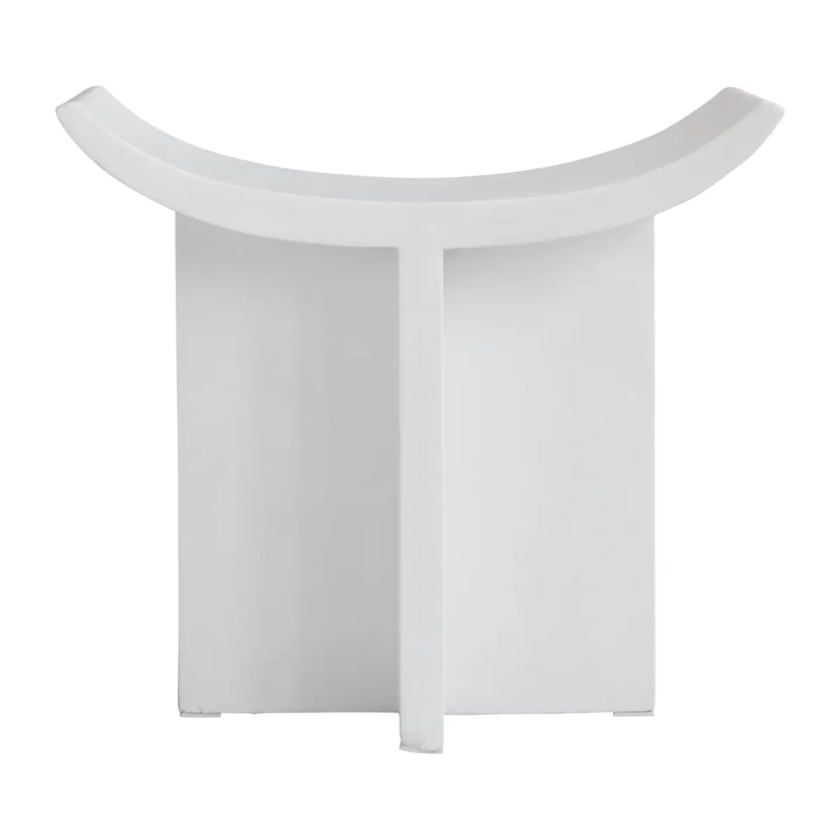 Brutus krakk 50 x 60 cm, Bone White