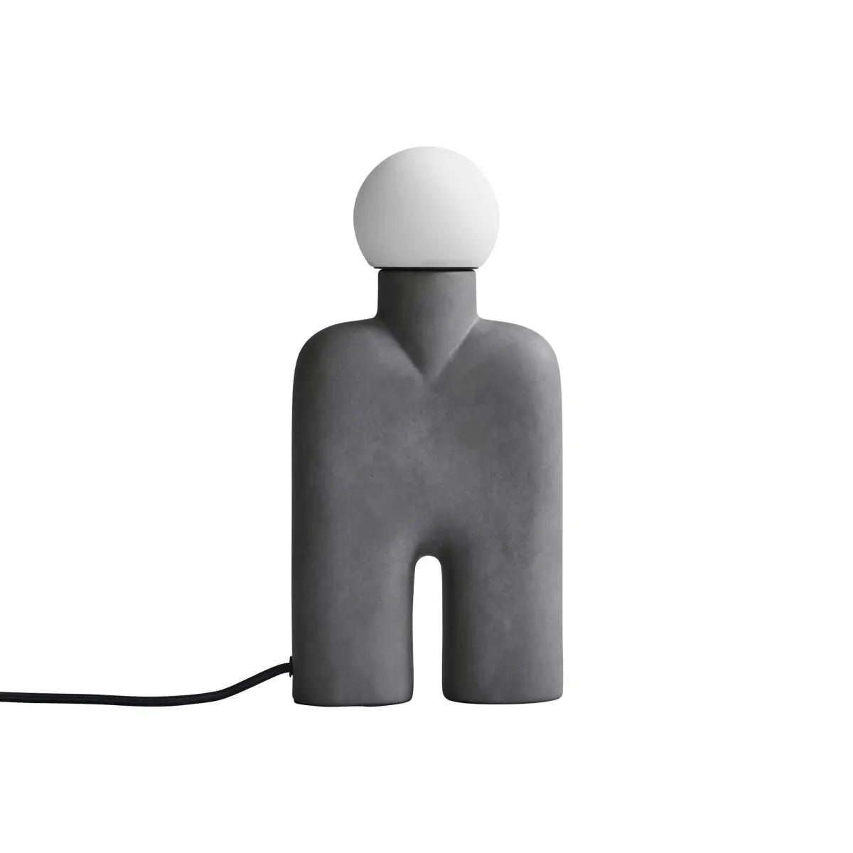 Cobra bordlampe 35 cm, Dark grey