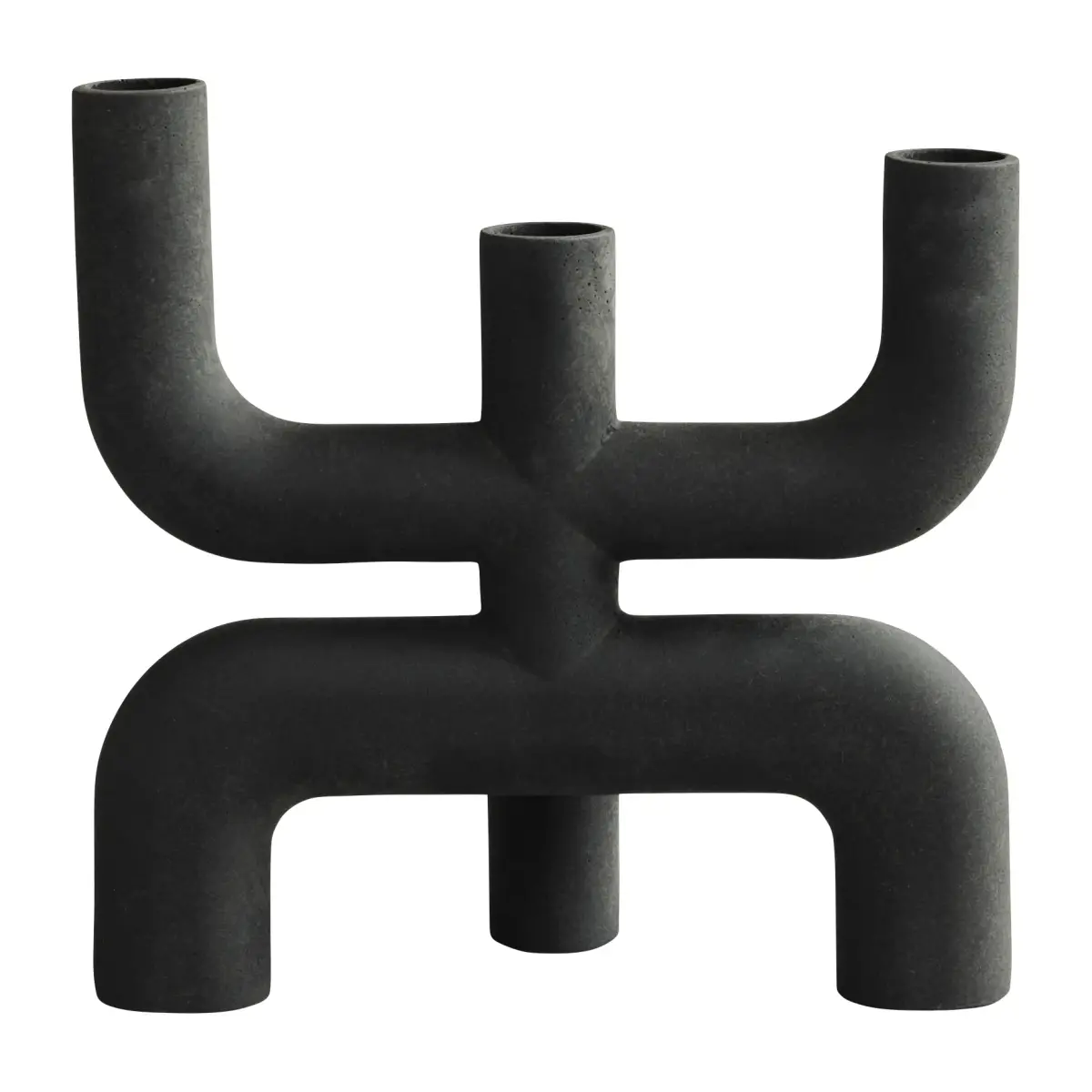 Cobra lysestake 25 x 25 cm, Black
